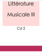 Littérature Musicale 3 CD02